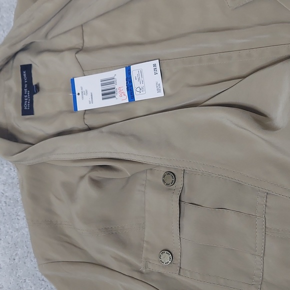 NWT Jones New York Open Cargo Jacket - Picture 4 of 5